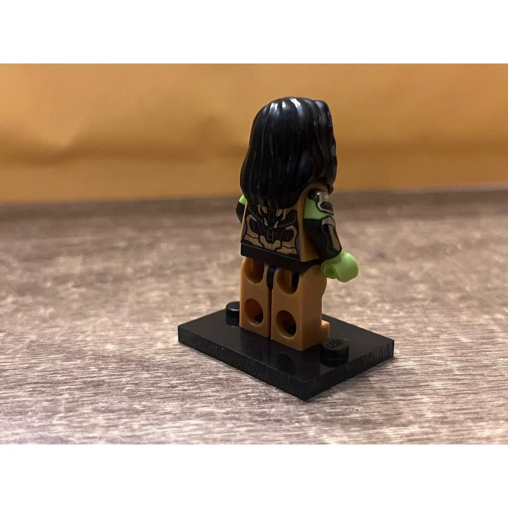 Lego Minifigures Marvel Studios Series 2021 Gamora No Blade Set 71031 Loose